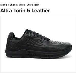 Mens Altra Torin 5 Leather shoes